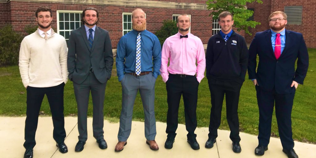 KohawksFootball's tweet photo. Game Day is here!  Excited to introduce our captains for the 2019 season.  
#GTG https://t.co/thHEm2x3YH