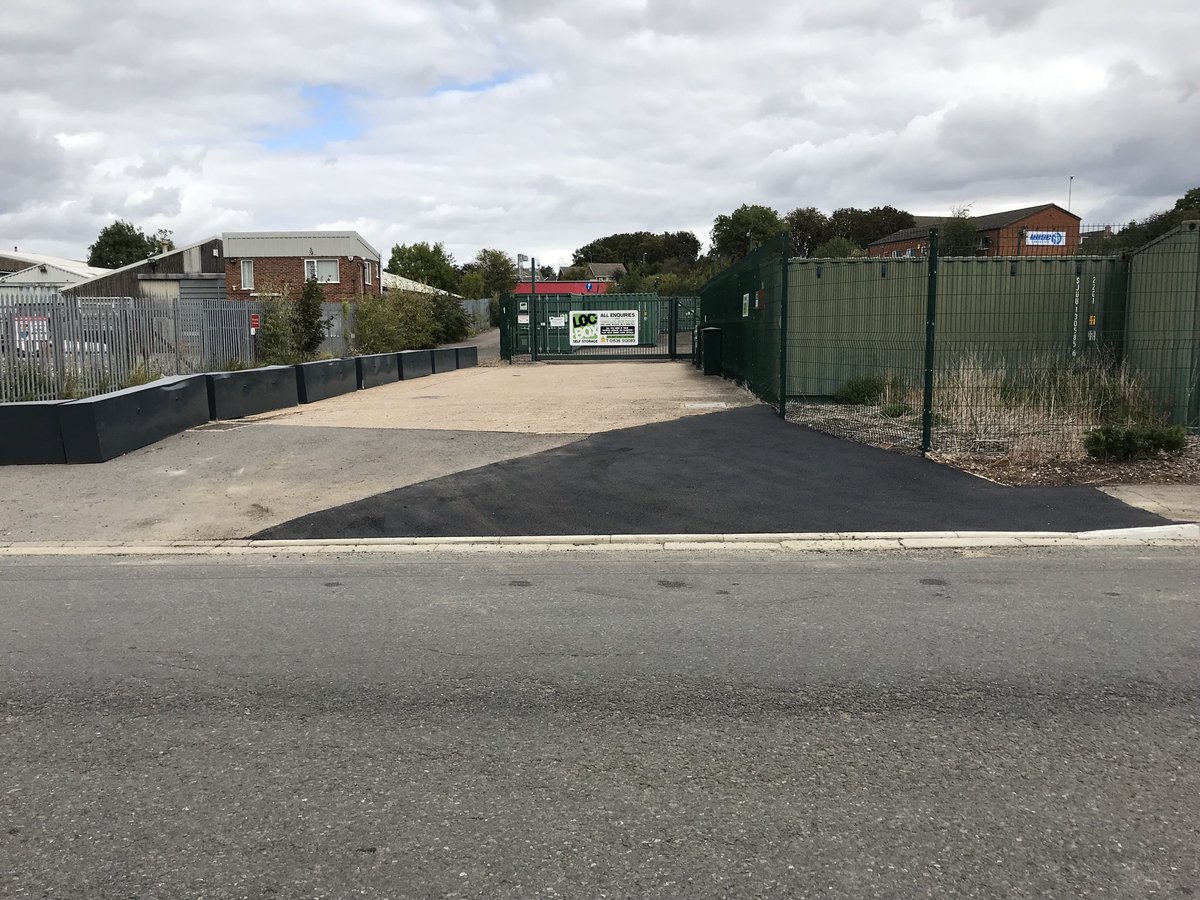 We’re pleased that the entrance improvements at our Kettering site are now complete and we’re grateful for the understanding shown by all our Kettering customers whilst the work was going on. Thank you