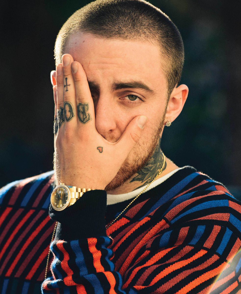 thefader's tweet photo. One year ago today 🕊

#RIPMacMiller https://t.co/cqcKCXUnyB