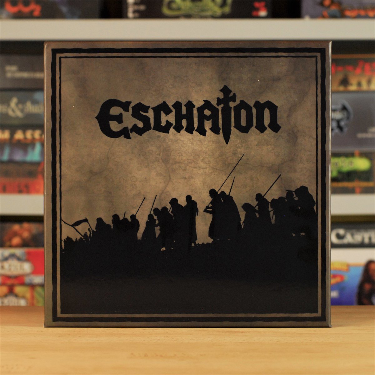 Our latest edition is a recent Kickstarter arrival, and if the game theme is correct, it may be our last. In Eschaton, players seek to lead the most favored cult in the final days before Armageddon #YourTurn #BoardGameCafe #boardgames #tabletopgames #Eschaton <a href="/ArchonCult/">Archon Games</a>