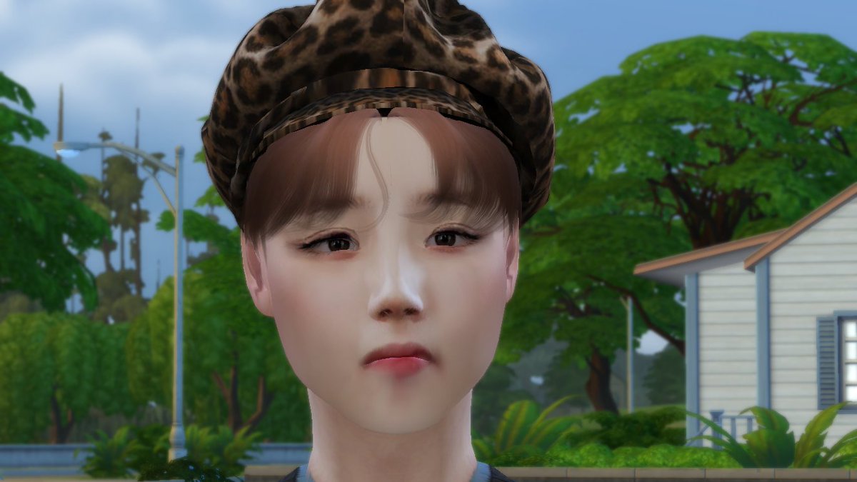 Celebsims1's tweet photo. 심즈4 박지훈
#박지훈 #심즈4 #심즈4cc
#심즈4남심 #심즈4박지훈 #박지훈심즈 #윙깅이 #sims4 #심즈4스킨 https://t.co/qBWuK7mlBp
