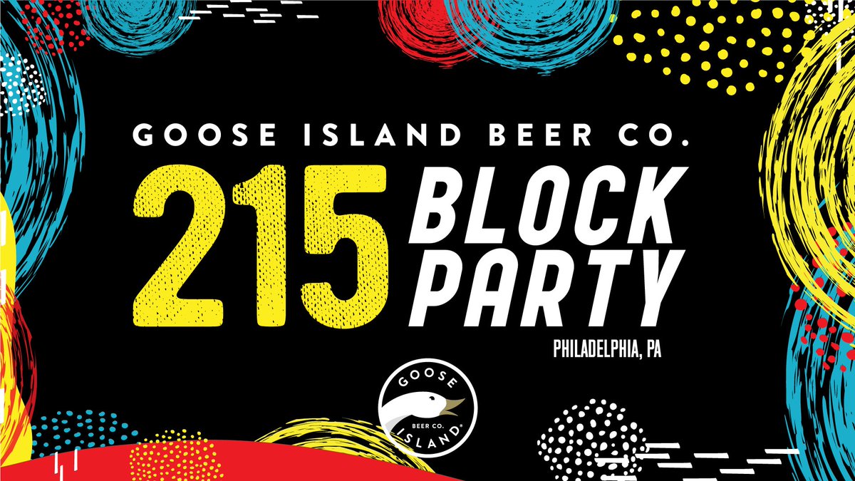 franklinmhall's tweet photo. What a day for a block party 😎 Here's the lineup today on the outdoor stage: @runjewels @ChevyMetalRocks @Phillyfreezer and some choice @GooseIsland brews for $3 a piece 🍺 The gates open at 5pm #215BlockParty https://t.co/BkGOela5as