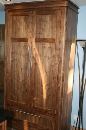 Chef's Pantry With Rounded Gables cumbriakitchens.co.uk/l/279