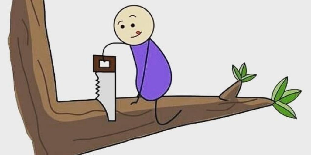 taazaainc's tweet image. When you delete a block of #code that you thought was useless. 😅😅
#programming #programming_humor #programmers