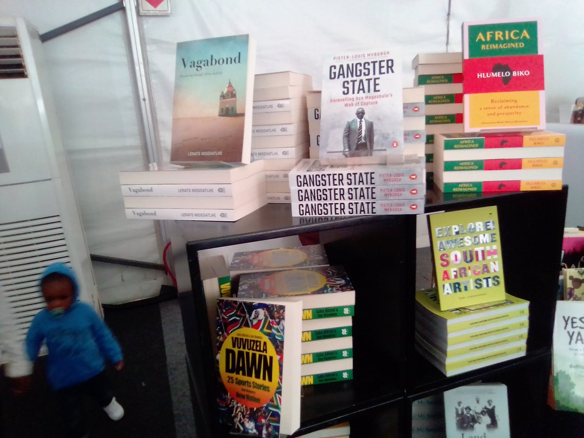 kholofeloshong1's tweet photo. I had so much fun, thank you to @SABookFair @The_NECT #PromotingReadingSAbooks. I meet @ibbysa and wow what a pleasure @ElinorSisulu to talk to you. https://t.co/IYMpolkaGd