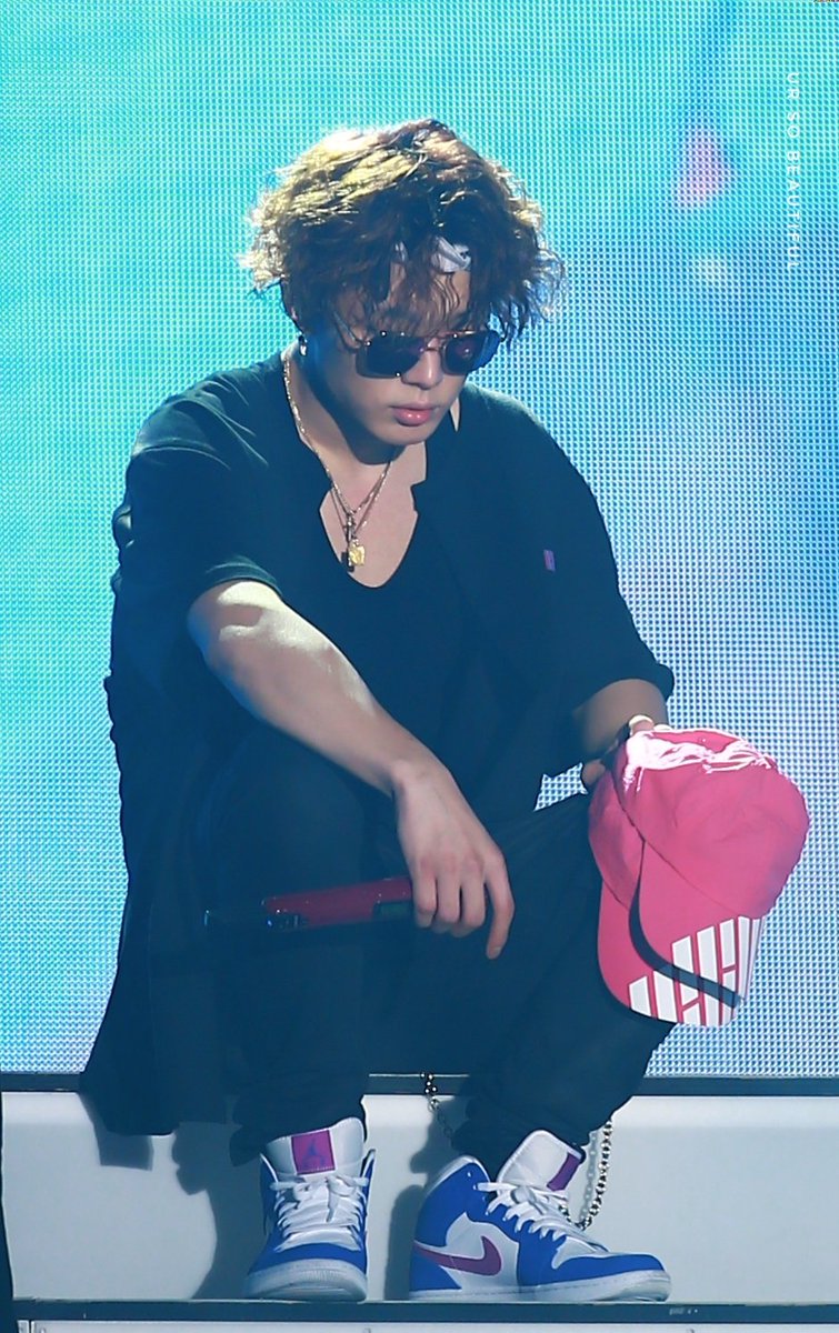 usb_bobby's tweet photo. 190907 치바 
#바비 #bobby 
😎😎😎 https://t.co/e8MI7rA4Yx