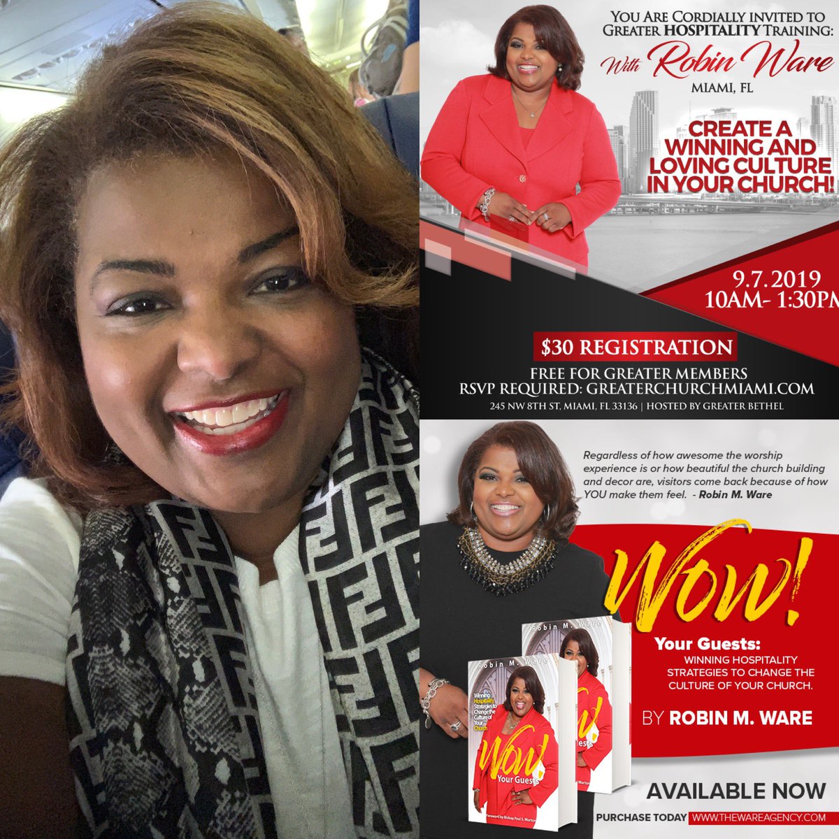 robinmware's tweet photo. About to teach. Thank you for your prayers. #greaterbethelame #MiamiFL #radicalhospitality #wowyourguests #churchconsultant https://t.co/O6xubhwx5I