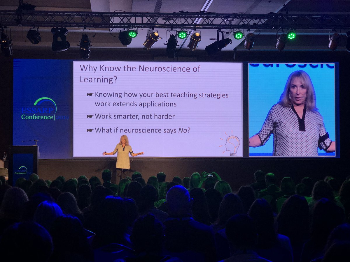 ESSARPCentre's tweet photo. Using Active Learning for Motivated Learning
@judywillis 
#ActiveLearning 
#ESSARPConference2019 https://t.co/i6rZobM0qX