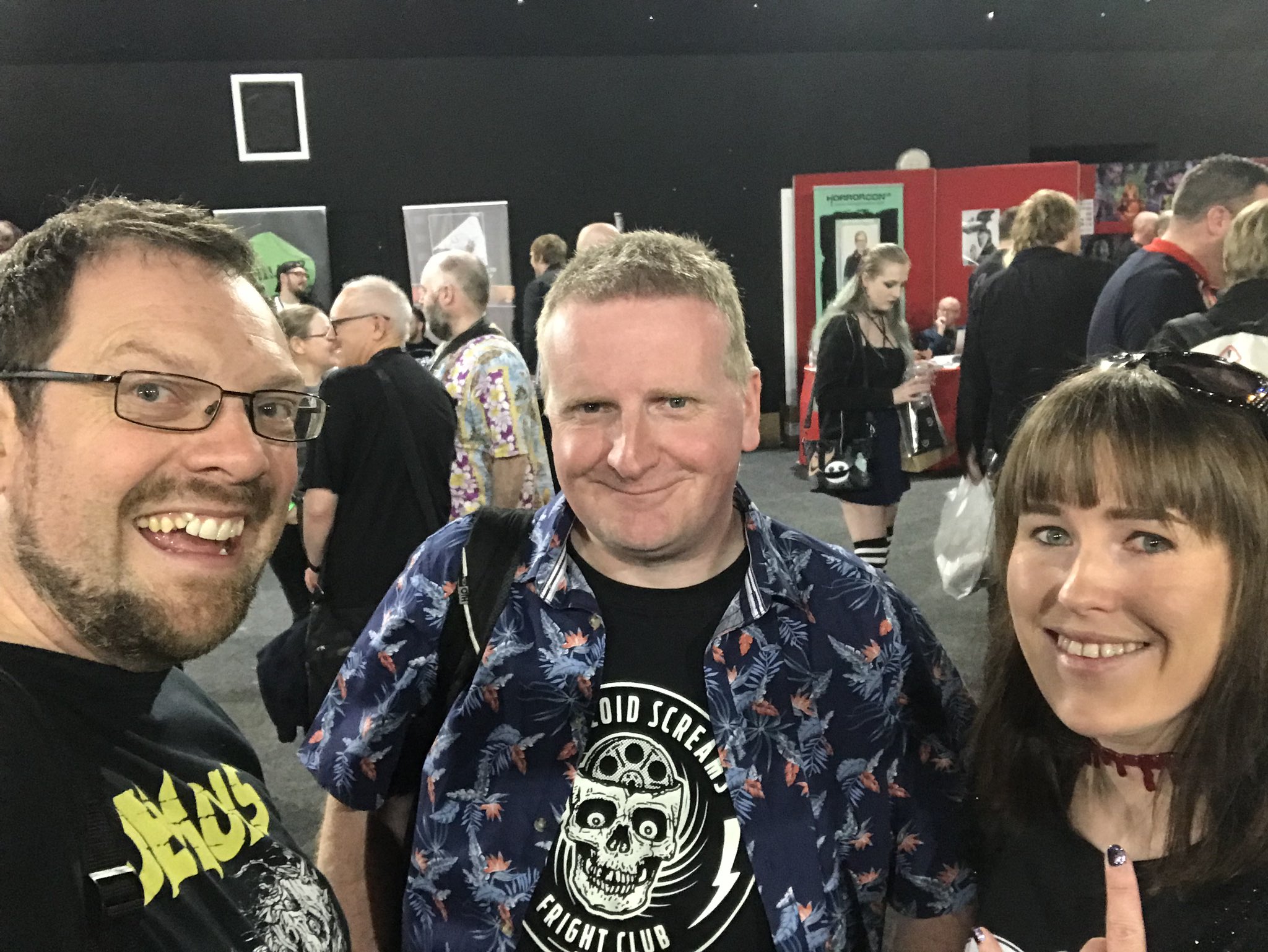 Happy Birthday to both our good friend & giallo cinema legend, Dario Argento. 