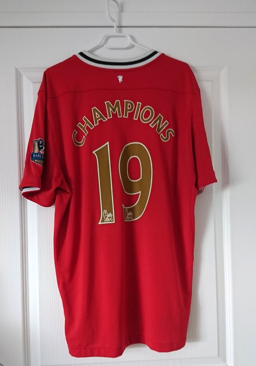 Flocage Manchester United – Rooney – Pour Maillot Joueur – W0172 – Occasion