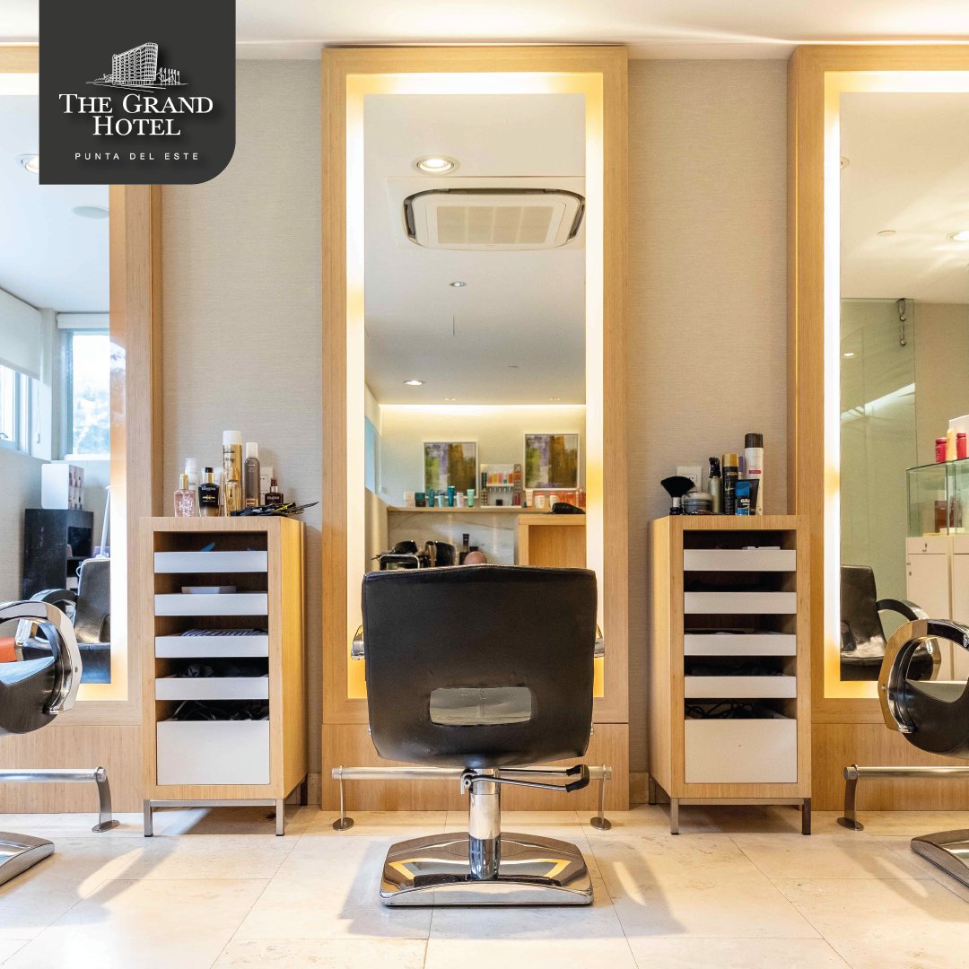 ¿Querés hacerte un mimo el finde o tenés un evento? ¡Elegí #GrandSalon ! Realizá tu reserva al 4249 1234. ¡El turno que agendes es especialmente para tí!