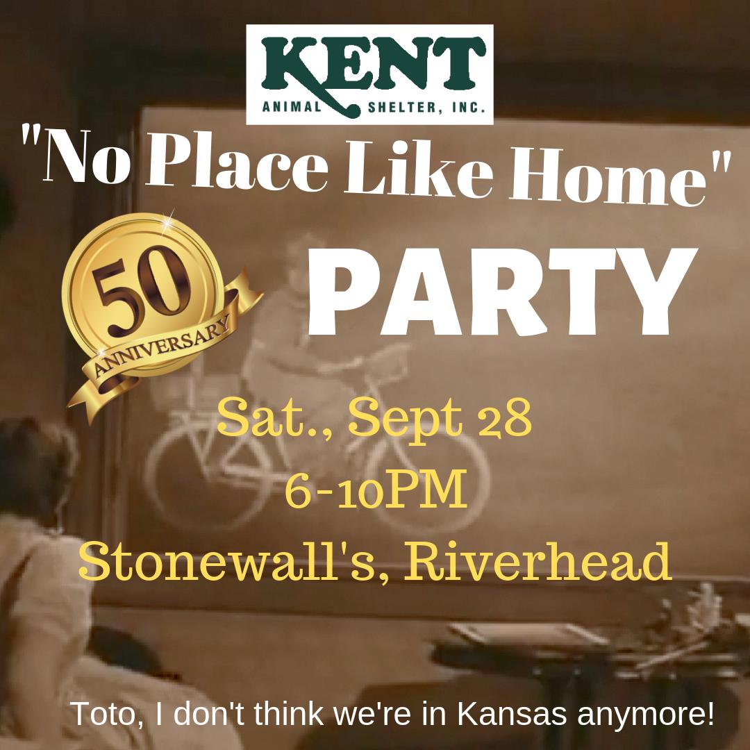 KentAnimal's tweet image. Party Gram! "Toto, I've a feeling we're not in Kansas anymore..." Come feel all the feelings @KentAnimal Shelter's 50th Anniversary Party 9-28-2019 Get tix online now &amp;gt; conta.cc/32AZJbl