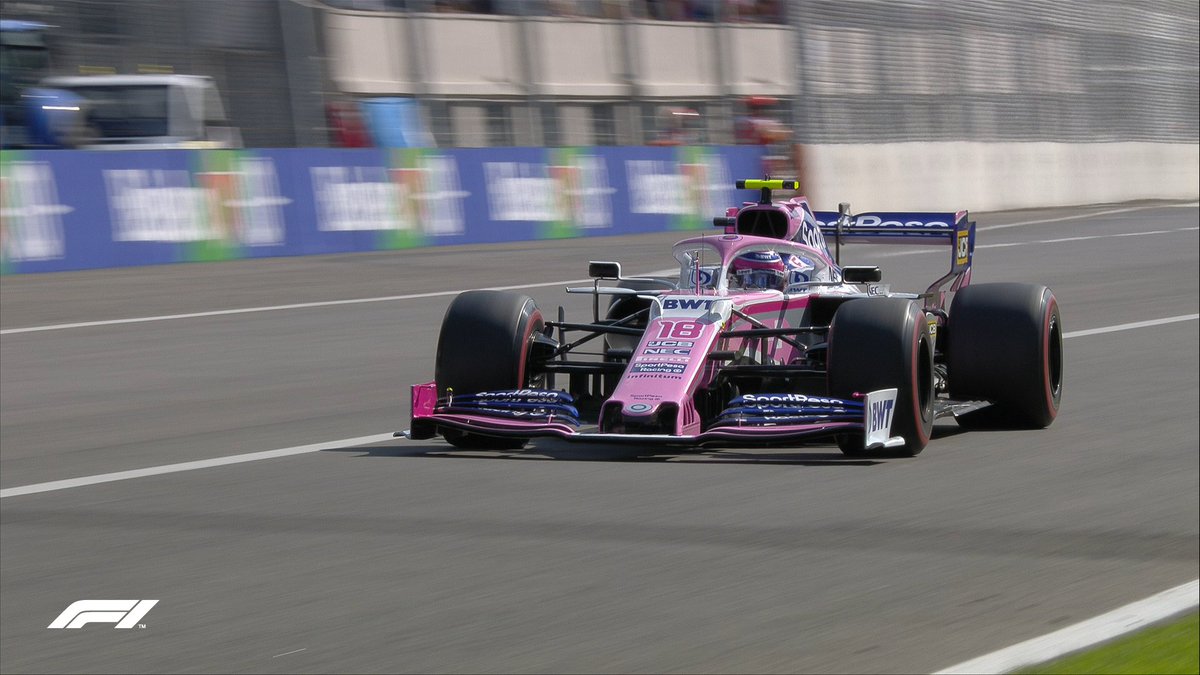 F1's tweet photo. While we wait... Kudos to @lance_stroll 

The Canadian is into Q3 at Monza - again 👏

#ItalianGP 🇮🇹 #F1 https://t.co/2wb84h3Fcn