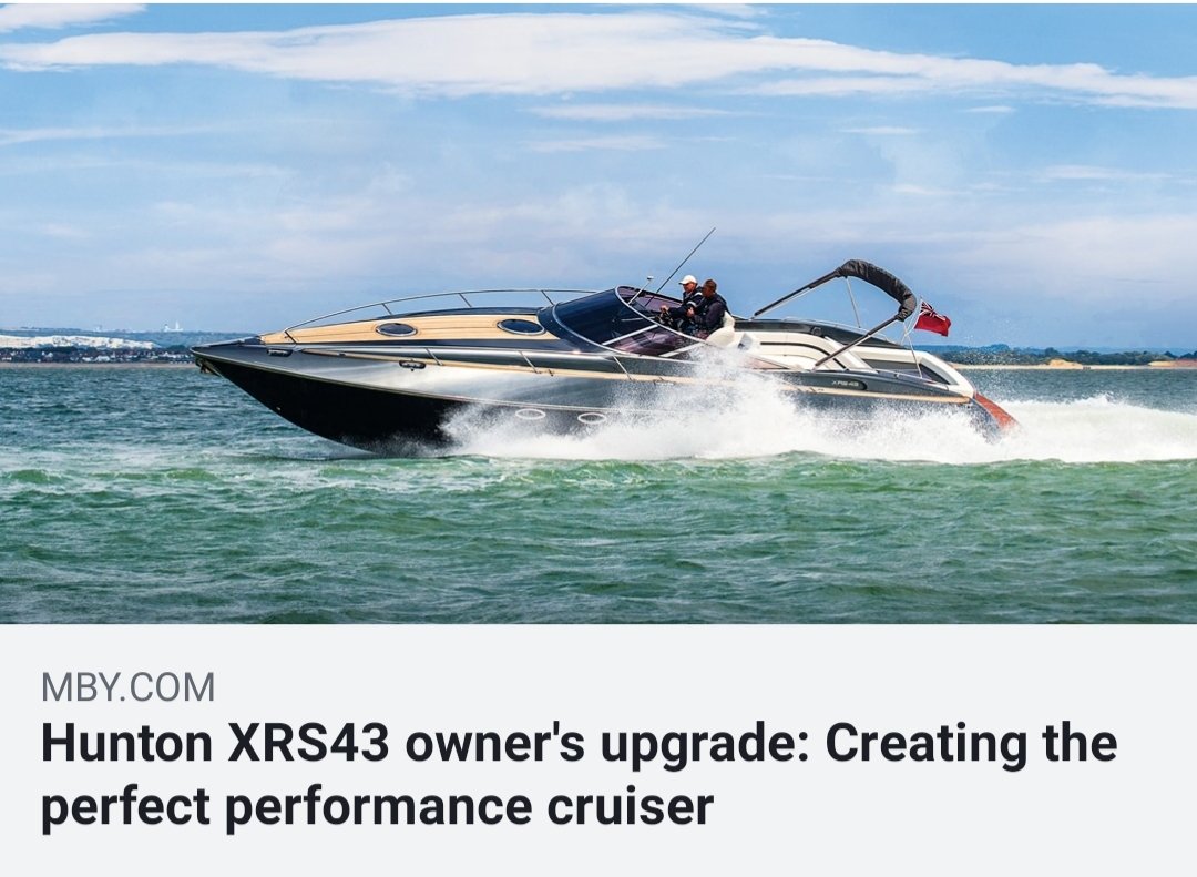 Hunton Yachts tweet media