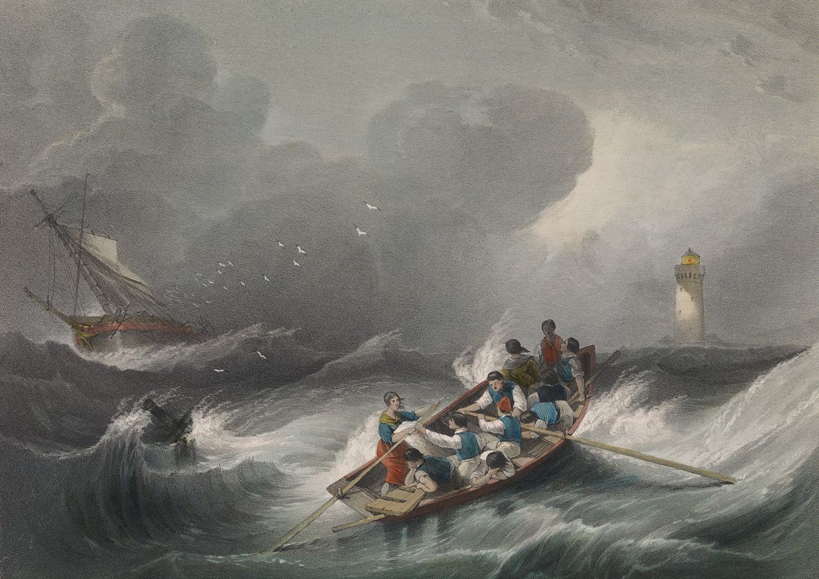 RMGreenwich's tweet photo. On a fateful September night in 1838, Grace Darling saw the wreck of the vessel Forfarshire being beaten by the waves. Grace, the daughter of a lighthouse keeper, set out with her father in their small boat across to rescue the survivors: https://t.co/SDBww0wZxL https://t.co/yQCspfbvv2