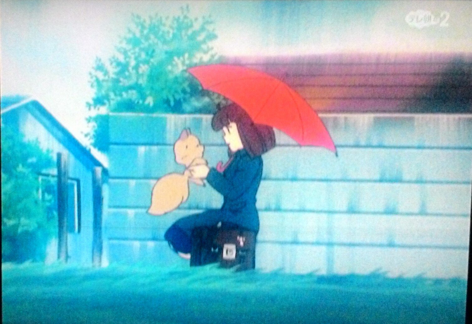 うる星やつら セル画 あたる しのぶ あたるに化けた純粋きつね あたる