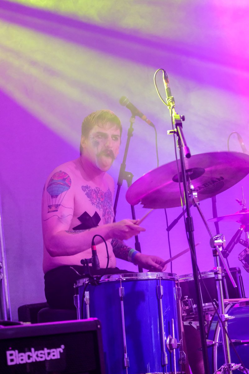mathewjschwartz's tweet photo. Bon voyage, @spookschool and thanks for the great tunes. Ahead of the group’s final show tonight in Glasgow, here’s a set of photos from their stonking performance at @IndietracksFest on July 27, 2019. Break a leg or four tonight :-)

#spookschool #indiemusic #scotland https://t.co/LDcPnbZ0op