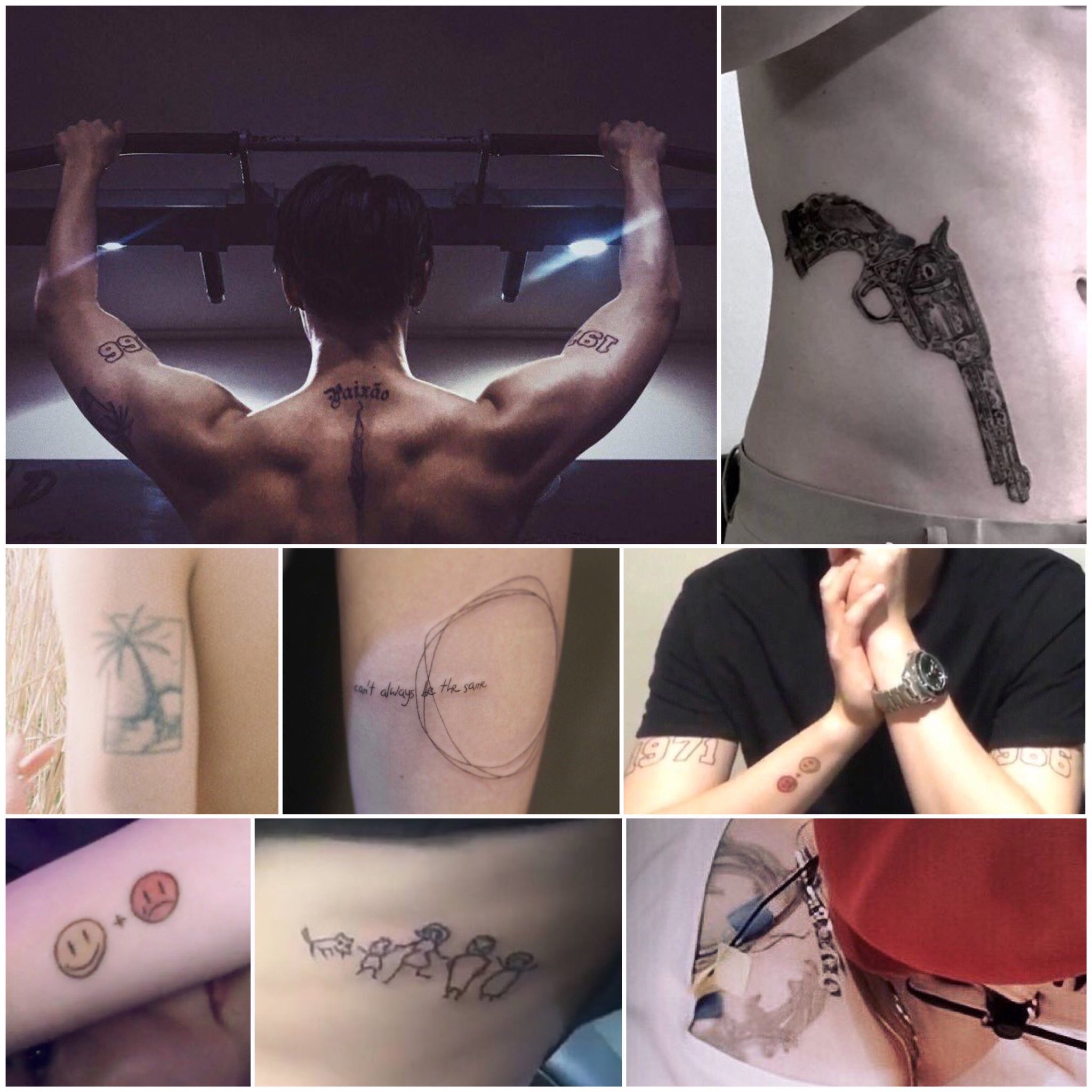 Ciel Cho Seungyoun Tattoo Meaning Already Understood It Can T Always Be The Same Tattoos Parents Year Of Birth Paixao And Candle Burning Passion