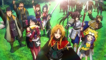 TheRealGuruMatt's tweet photo. A lot of great shows have already been mentioned.  I think I’ll highlight four no one else talked about:

Super Dimension Century Orguss
Maze the Megaburst Space
Oda Nobuna no Yabou
Dual! Parallel Trouble Adventure https://t.co/LSxbBm32qS