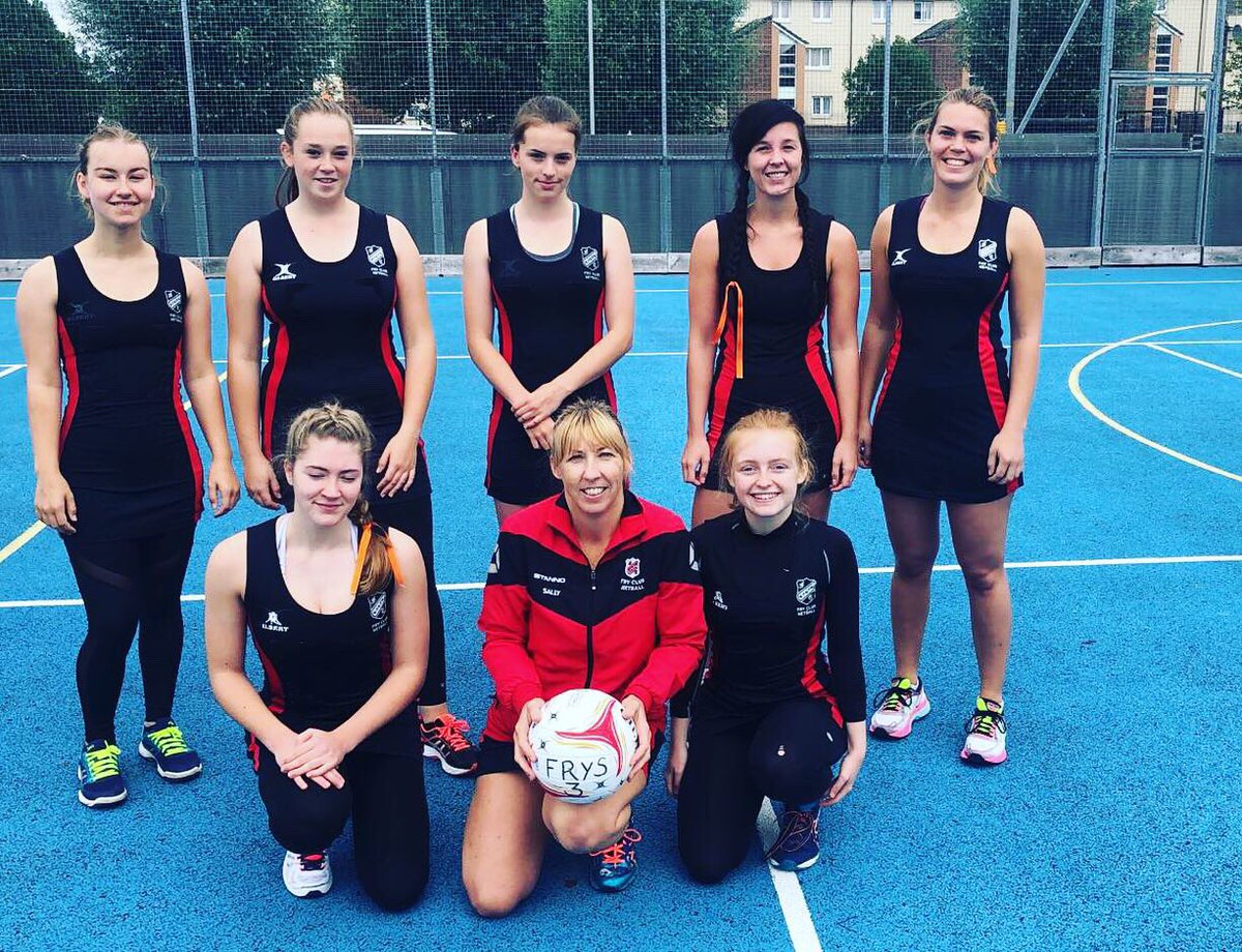 fry_netball's tweet photo. 3 out of 4 of the Fry’s senior teams leading the way for Leukaemia awareness month 🧡 https://t.co/JeFcxfd9Qd