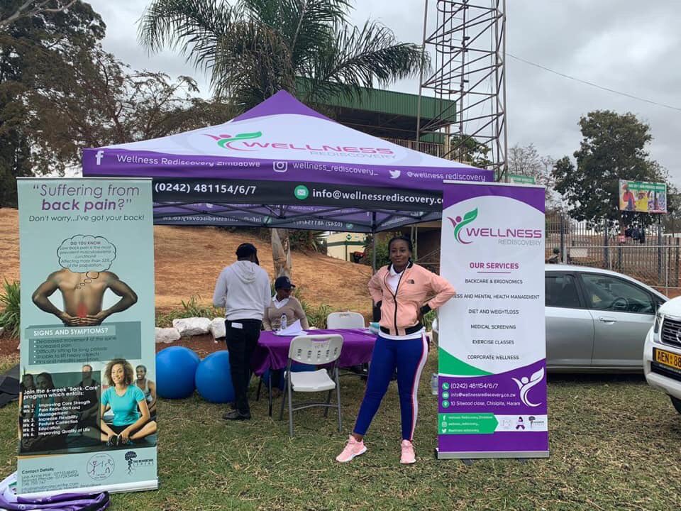 WRediscovery's tweet photo. Come to our stand @Harare Wellness Festival and get a free health risk assessment https://t.co/cC5PhkRlJj