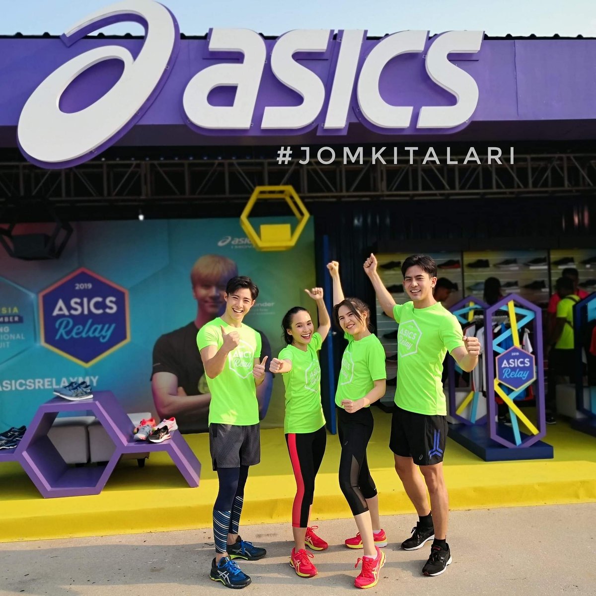 mhoojeab's tweet photo. ASICS Relay Malaysia 2019 🇲🇾
#ASICSRELAY2019
#ASICSRelayMalaysia2019
#ASICSRelayMY
#toey_pongsakorn
Cr. FB jomkitalari https://t.co/sNv62t4M7l