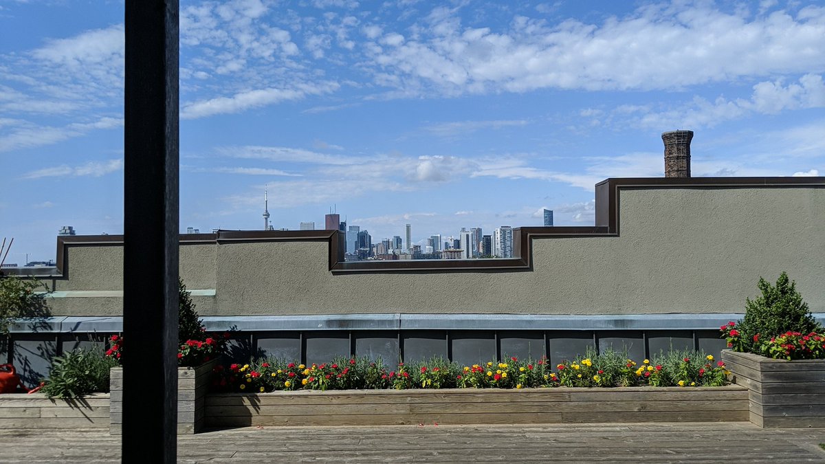 rvanoo's tweet photo. Not a bad way to spend Friday morning.  Come work with me @WaveHQ while it's still nice out! Hiring Operations Engineers, open to remote (including when your weather is nicer than ours). DM and let's talk. https://t.co/7xHPK7amHE