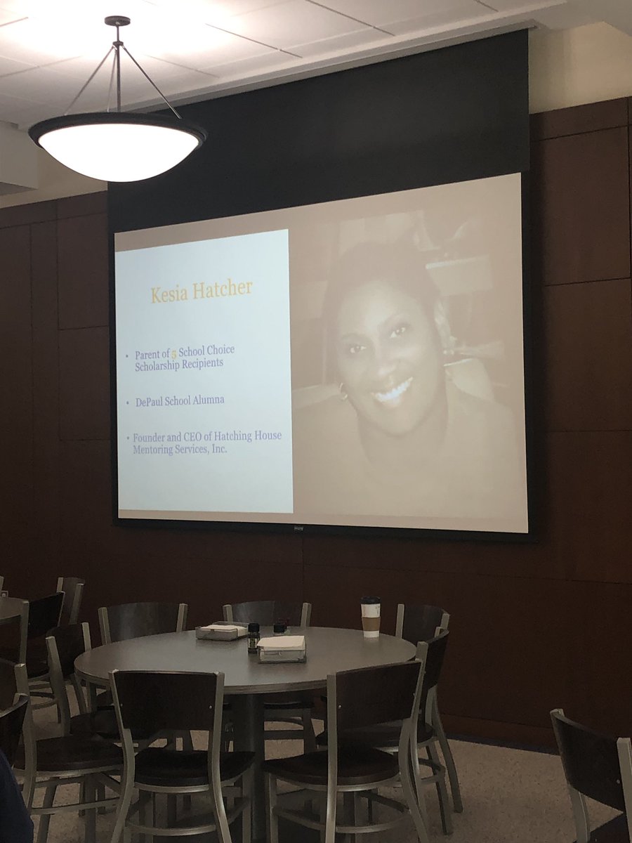 A big day for #schoolchoiceky! Our first time having a School Choice parent become a speaker to our program. Kesia’s started a mentoring nonprofit called Hatching House! 👏What a great start to the school year!   #changinglivesthrougheducation