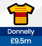 FantPrem's tweet photo. After 4 matches here are the players in each position with the most fantasy football points. At just £4m Ross Laidlaw (GK, Ross County) is proving to be an absolute bargain with out-of-position Liam Donnelly (DF, Motherwell) already on 4 goals  https://t.co/Mz3Vmfvsrz https://t.co/ADUcqO22TR