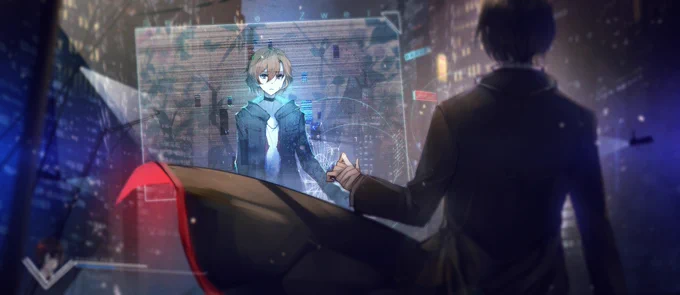 #太中
アンドロイドは電気羊の夢を見るか? 