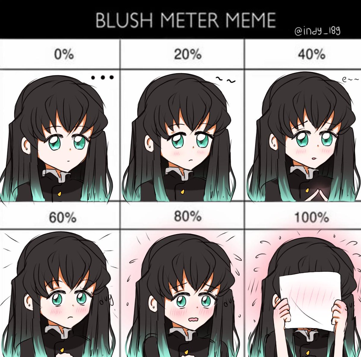 Nindyii 在 Twitter 上 Blush Meter Meme 3 鬼滅の刃 鬼滅の刃好きさんと繋がりたい 鬼滅の刃版深夜のお絵描き60分一本勝負 鬼滅の刃イラスト 時透無一郎 時透無一郎誕生祭 Kimetsunoyaiba Demonslayer T Co T9bd9tckph Twitter