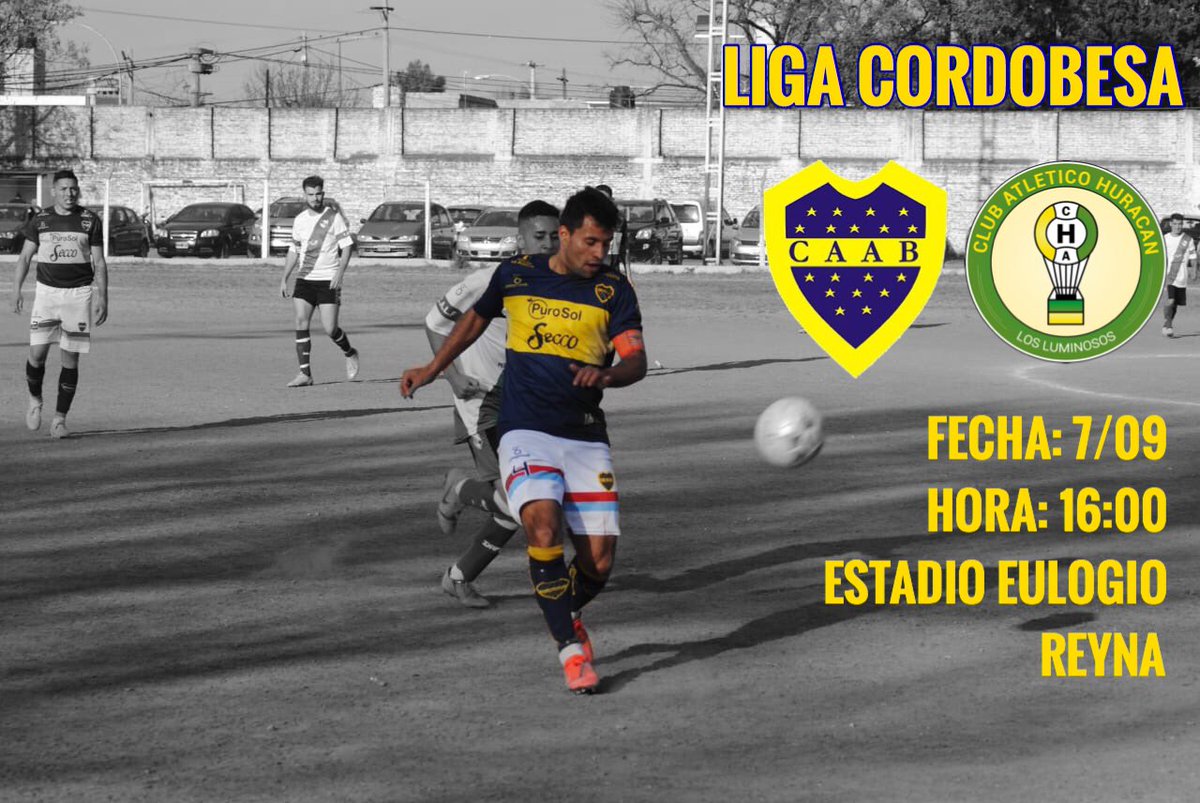 EN BÚSQUEDA DE LOS TRES PUNTOS 
Almirante recibirá a Huracán de barrio La France con la ilusión de conseguir los 3 puntos y así salir de la parte baja de la tabla.
El partido comenzará a las 16:00 en el estadio Eulogio Reyna.