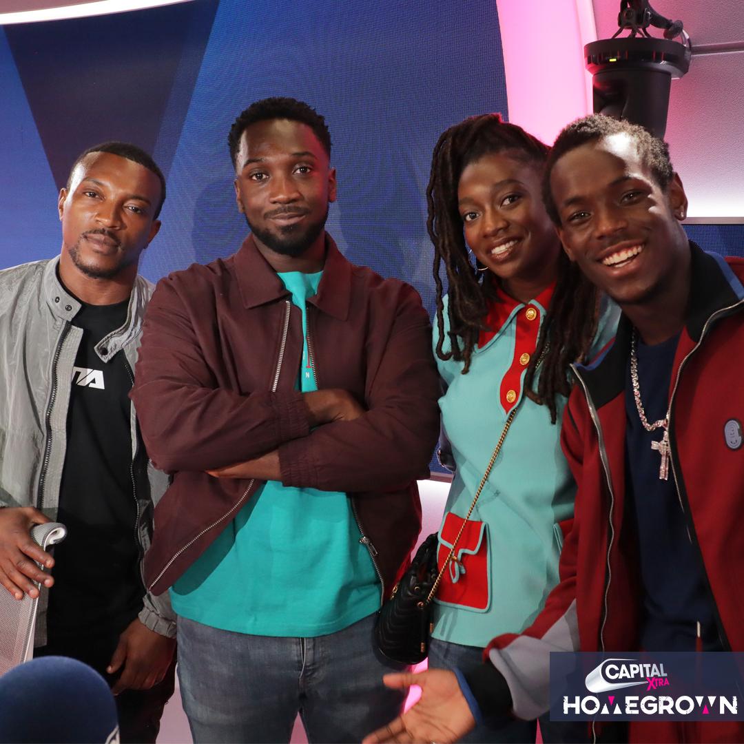 CapitalXTRA's tweet photo. HOMEGROWN with @RobBruceK 
All things UK!

Who else can't wait for TOPBOY Season 3? @AshleyWalters82 @LittleSimz &amp; @onlymikes_ tell us what to expect 👀

@onetouchdj guest mix 🔥

Tracks from @JordsOnline @mahalia @HeadieOne  @ktrap19 @stormzy @MsBanks @OfficialAitch + MORE https://t.co/RraihiB7JK