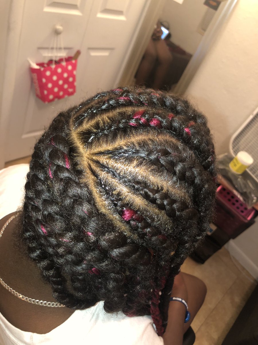 Jumbo Lemonade Braids 🍋 Booking Website In My Bio   #feedinbraids #broward #braids #Deerfieldbeach #fortlauderdale #dade #sewin #browardhairstylist #lemonadebraids #dreads #retwist  #miamistylist #miami #feedinbraids #laceinstall #boxbraids #natural #fulllace