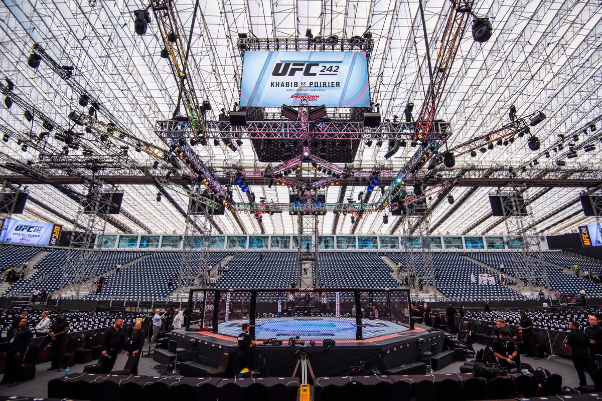 F2FTickets's tweet photo. Tickets have been sold.
Sorry to those who enquired, needed fast sale as event starts soon. 👍🏼

#UFC242 #Khabib #Poirier https://t.co/wqfcefM7zE