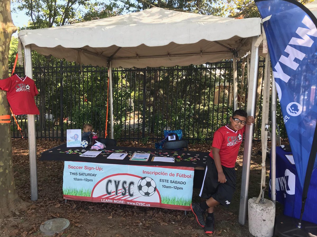 CalistaCondo's tweet photo. We're at CamdenJam!!! Come say Hi and get information about the Fall season. @CtLcamden @CHAACamden https://t.co/4ynmcVFovl