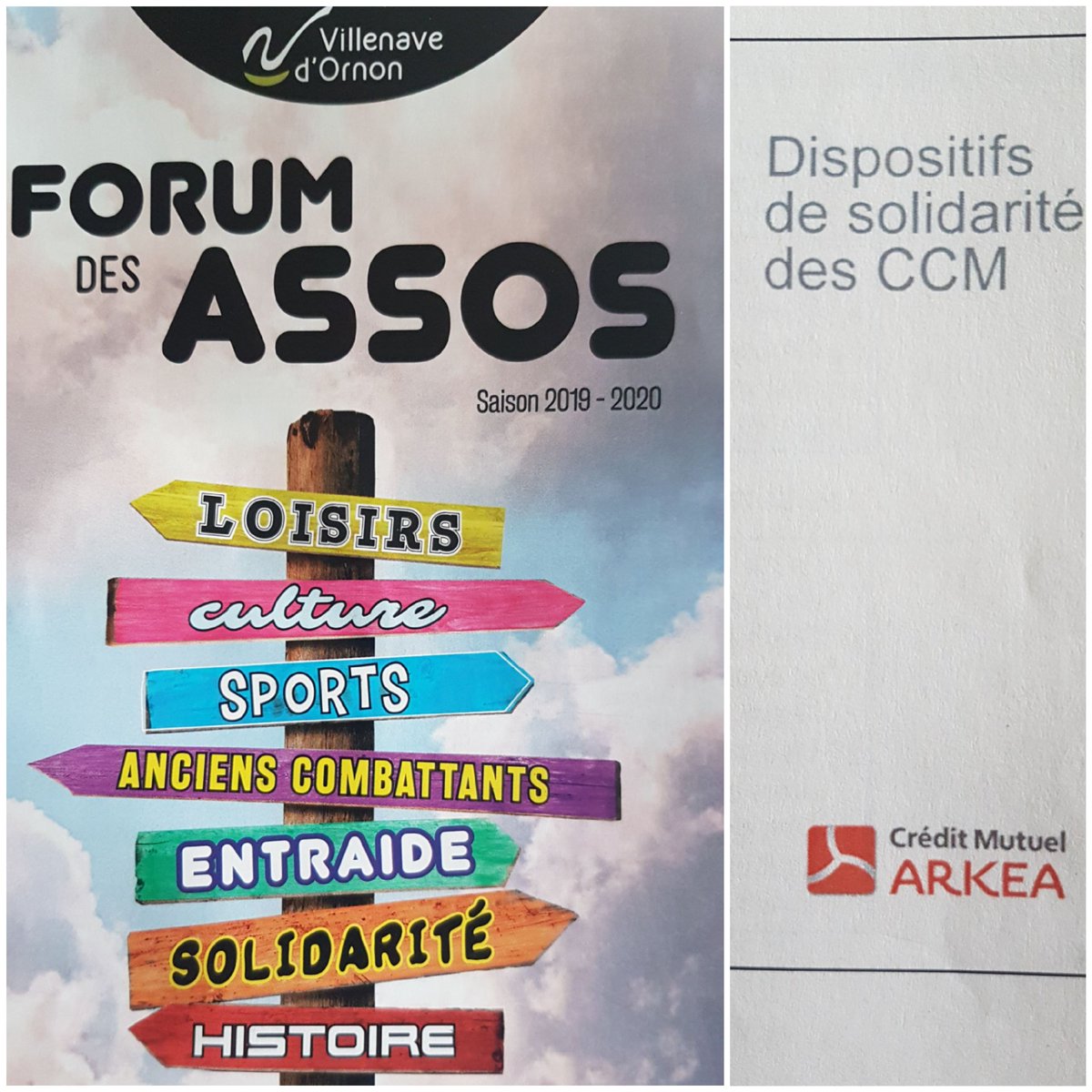 YvanBregeon's tweet photo. L'agence @CMSudOuest @villenavedornon présente au forum #associations pour parler des dispositifs #solidarité et soutien aux associations
#team334 #CA0564
poke @SolidaritesCMSO @Magpicon @nathdglauret @sylvie_diop @MarieTchin https://t.co/rGBzQxsTbo