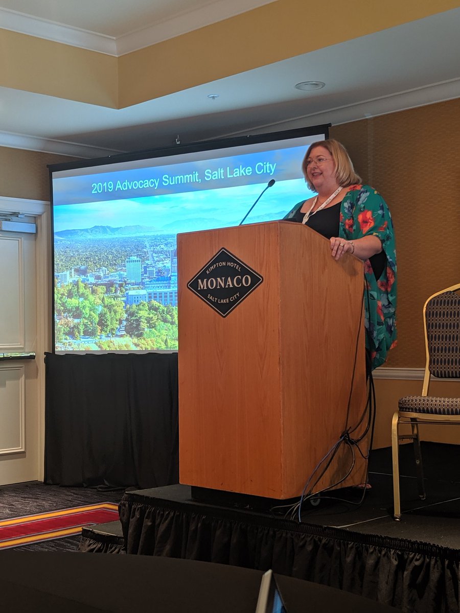 Kicking off the 2019 ASLA Advocacy Summit with <a href="/ASLAUtah/">ASLA Utah Chapter</a> in Salt Lake City with the introduction beach ball #ASLAadvocates