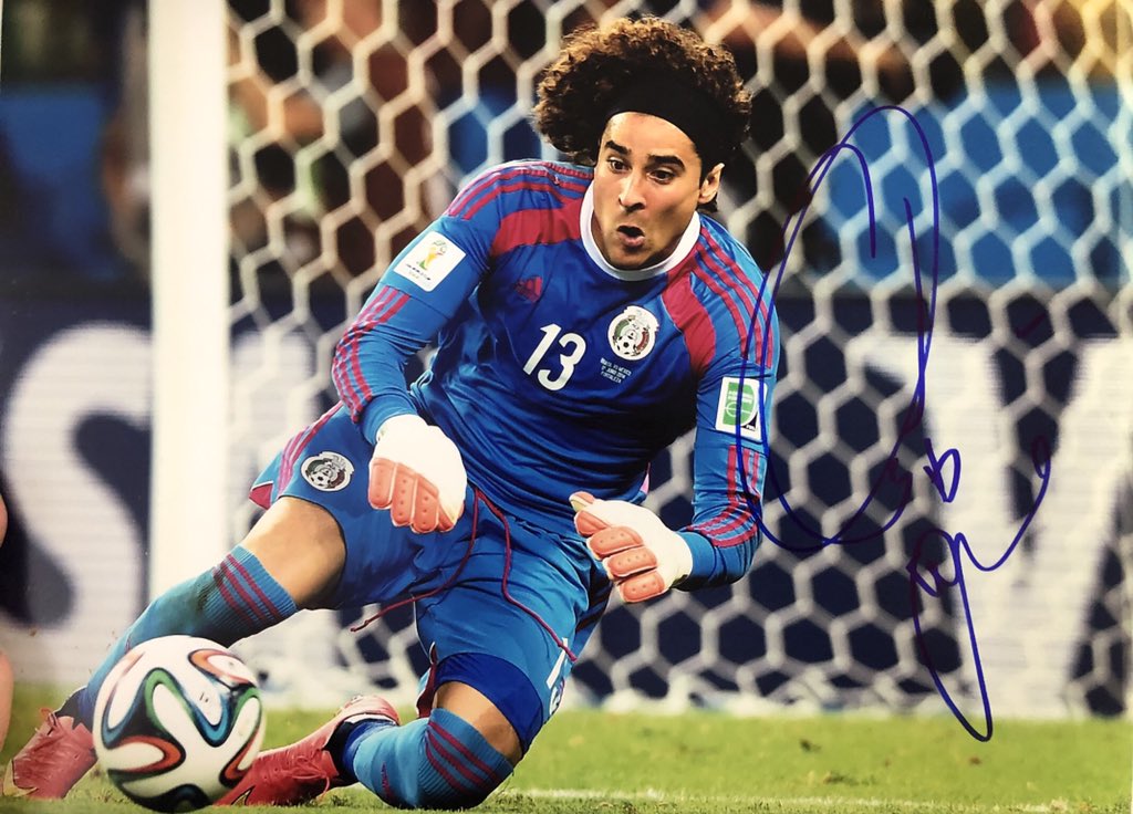 RealSignas's tweet image. Mexico and Club America’s goalkeeper, Memo Ochoa 🇲🇽