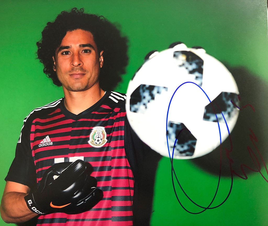 RealSignas's tweet image. Mexico and Club America’s goalkeeper, Memo Ochoa 🇲🇽