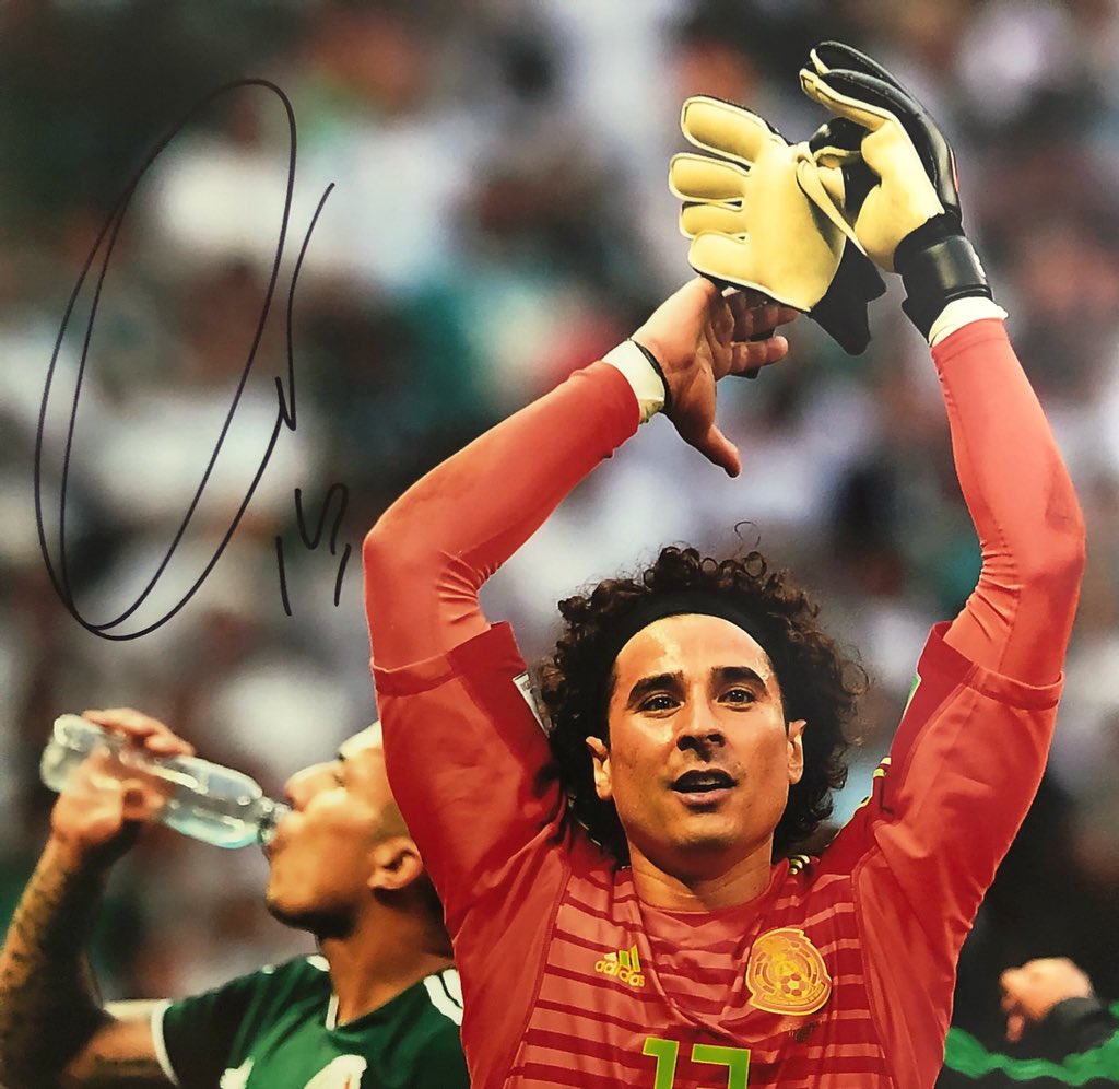 RealSignas's tweet image. Mexico and Club America’s goalkeeper, Memo Ochoa 🇲🇽