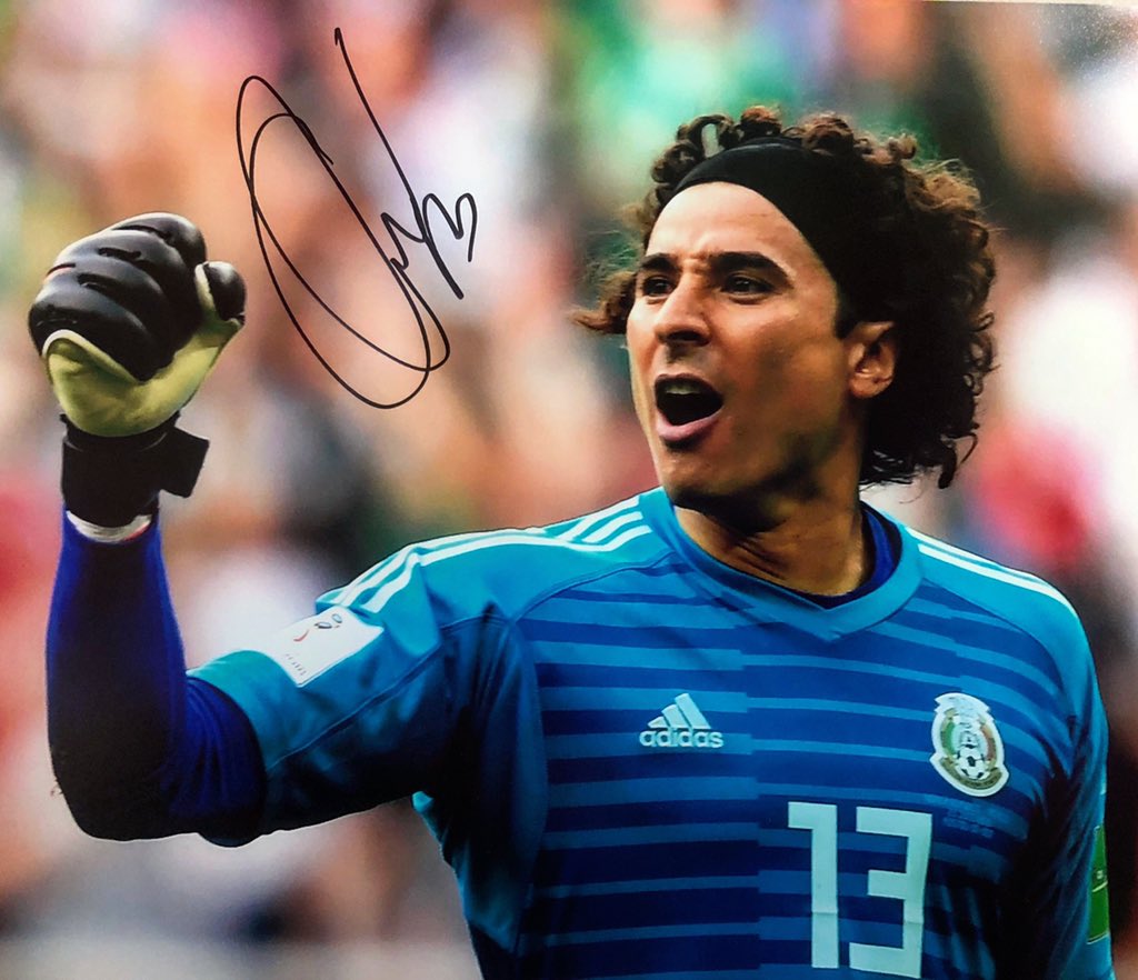 RealSignas's tweet image. Mexico and Club America’s goalkeeper, Memo Ochoa 🇲🇽