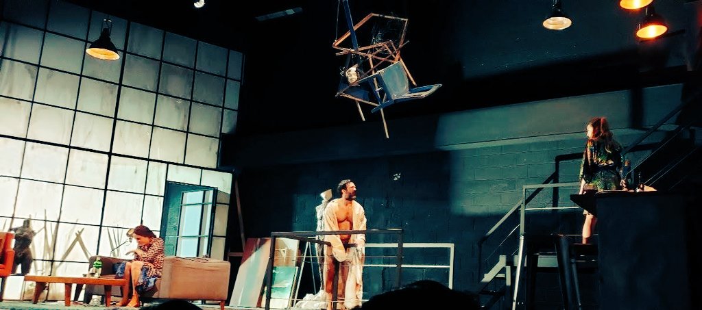 OscarIsraelGGtz's tweet photo. Este fin de semana termina la temporada de @HappyObra en el @teatro_milan seria un error sino la ven con @LaYuriDelValle @ReginaBlandon @JuanRiosCantu @pabloperroni 
Sábado 7:00 pm
Domingo 6:15 pm 
#NadaMeEncabrona 
#HappyObra https://t.co/FgvbroqcYF