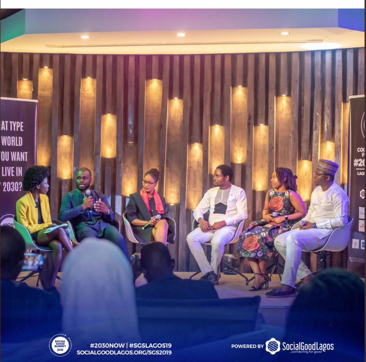 farmcrowdy's tweet photo. Our Founder, Onyeka Akumah spoke at the Social Good Summit Lagos 2019 today.
Onyeka, the British Deputy High Commissioner to Nigeria and other speakers discussed collaborative efforts to impact the community.
#Collaborating4Impact #Farmcrowdy #SGSLAGOS19 @SocialGoodLagos https://t.co/bnnr9Ovico