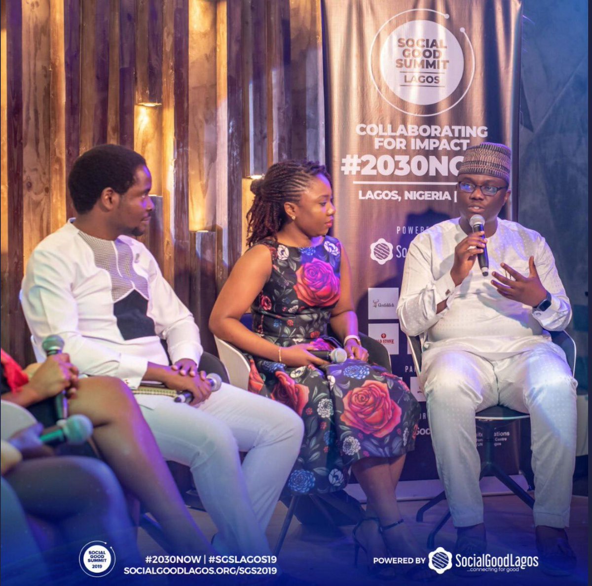 farmcrowdy's tweet photo. Our Founder, Onyeka Akumah spoke at the Social Good Summit Lagos 2019 today.
Onyeka, the British Deputy High Commissioner to Nigeria and other speakers discussed collaborative efforts to impact the community.
#Collaborating4Impact #Farmcrowdy #SGSLAGOS19 @SocialGoodLagos https://t.co/bnnr9Ovico