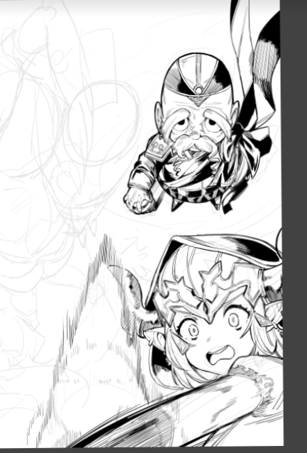 仙人を描くのは楽しい～ 