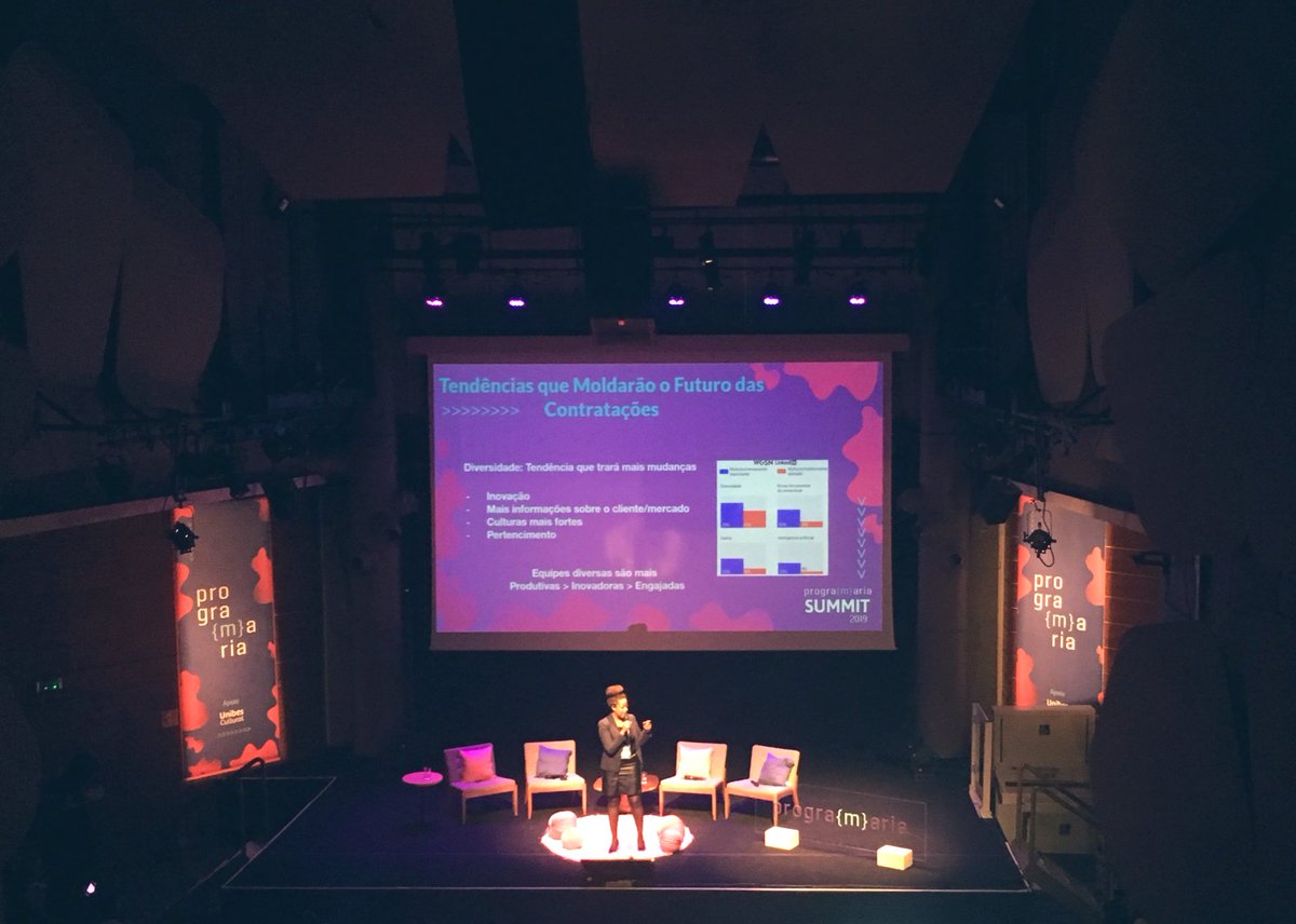 LetticiaNicoli's tweet image. Começando o sábado com um evento lindo desse! Muita troca de conhecimento com mulheres sensacionais 💜 #programariasummit