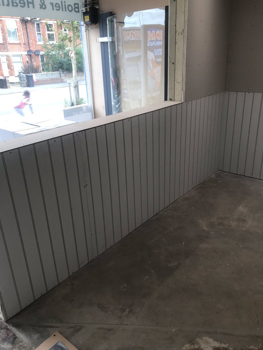 New showroom displays