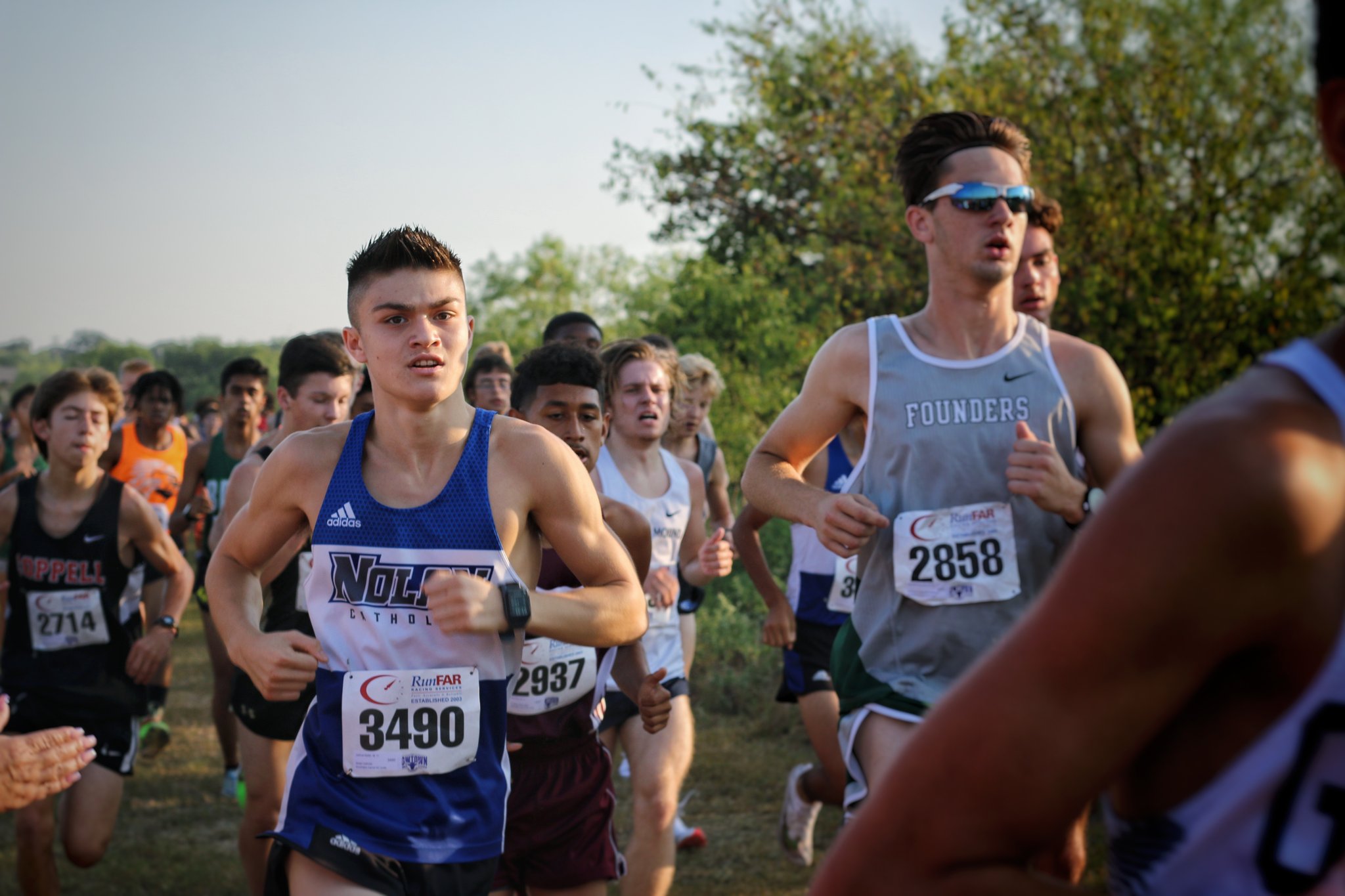 Nolan Catholic High School Athletics on Twitter "Both cross country