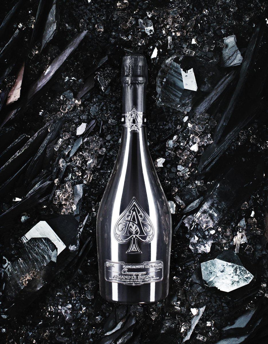 Introducing Armand de Brignac Blanc de Noirs Assemblage Three (A3): a powerful expression of 100 percent Pinot Noir, meticulously sourced from some of the best Pinot Noir producing villages in the Montagne de Reims. #Champagne #ArmandDeBrignac #BlancDeNoirs